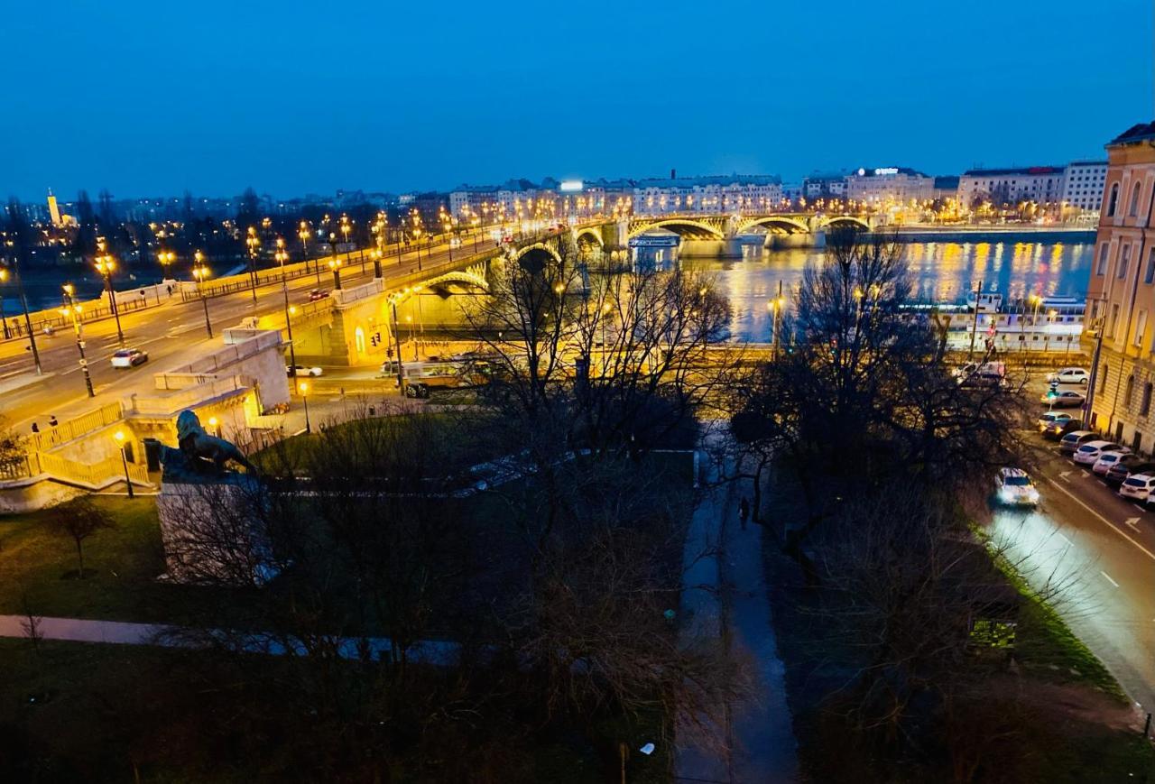 Over The Danube Budapešť Exteriér fotografie
