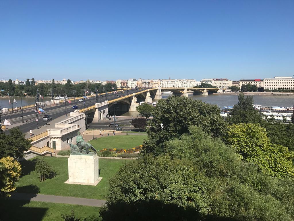 Over The Danube Budapešť Exteriér fotografie